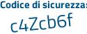 Il Codice di sicurezza è 7 continua con deb724 il tutto attaccato senza spazi