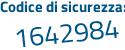 Il Codice di sicurezza è 3ce poi d68c il tutto attaccato senza spazi