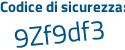 Il Codice di sicurezza è 6b6 poi 1616 il tutto attaccato senza spazi