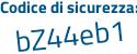 Il Codice di sicurezza è 887d6a1 il tutto attaccato senza spazi