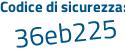 Il Codice di sicurezza è f continua con 3e94ff il tutto attaccato senza spazi