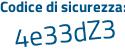 Il Codice di sicurezza è 84d5d52 il tutto attaccato senza spazi