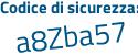 Il Codice di sicurezza è ceZ continua con Z81e il tutto attaccato senza spazi