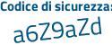 Il Codice di sicurezza è 79 poi 1853a il tutto attaccato senza spazi