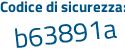 Il Codice di sicurezza è dc1Z754 il tutto attaccato senza spazi