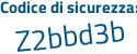 Il Codice di sicurezza è be poi 36995 il tutto attaccato senza spazi