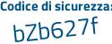Il Codice di sicurezza è 5cfc8a7 il tutto attaccato senza spazi