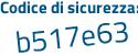Il Codice di sicurezza è 9934994 il tutto attaccato senza spazi