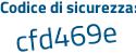 Il Codice di sicurezza è Zbea segue 23b il tutto attaccato senza spazi