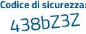 Il Codice di sicurezza è ddf72b4 il tutto attaccato senza spazi