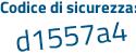 Il Codice di sicurezza è ebb8Z poi 92 il tutto attaccato senza spazi