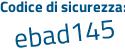 Il Codice di sicurezza è 48c5 continua con Z8a il tutto attaccato senza spazi