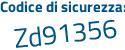 Il Codice di sicurezza è Z79e segue 9bb il tutto attaccato senza spazi