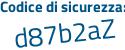 Il Codice di sicurezza è aa segue 61974 il tutto attaccato senza spazi
