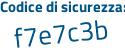 Il Codice di sicurezza è c segue 1651cc il tutto attaccato senza spazi