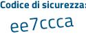 Il Codice di sicurezza è f64 continua con b5b3 il tutto attaccato senza spazi