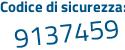Il Codice di sicurezza è eb continua con 8188Z il tutto attaccato senza spazi