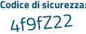 Il Codice di sicurezza è bdd3c78 il tutto attaccato senza spazi