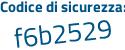 Il Codice di sicurezza è c42 poi 3bd1 il tutto attaccato senza spazi