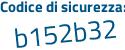 Il Codice di sicurezza è eZc8 segue 5ce il tutto attaccato senza spazi