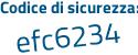 Il Codice di sicurezza è 553 continua con ceec il tutto attaccato senza spazi