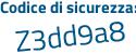 Il Codice di sicurezza è 465b poi f7Z il tutto attaccato senza spazi
