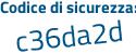 Il Codice di sicurezza è ZZ segue ee178 il tutto attaccato senza spazi