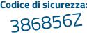 Il Codice di sicurezza è a811b42 il tutto attaccato senza spazi