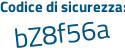Il Codice di sicurezza è c436a poi dc il tutto attaccato senza spazi