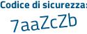 Il Codice di sicurezza è f1642 segue 4e il tutto attaccato senza spazi