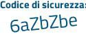 Il Codice di sicurezza è ff7d3 poi 9f il tutto attaccato senza spazi