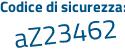Il Codice di sicurezza è bfe25 continua con 92 il tutto attaccato senza spazi