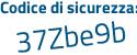 Il Codice di sicurezza è de poi 174c4 il tutto attaccato senza spazi