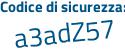 Il Codice di sicurezza è f2fcf64 il tutto attaccato senza spazi