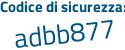 Il Codice di sicurezza è ffZe segue e65 il tutto attaccato senza spazi