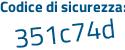 Il Codice di sicurezza è ee99 poi Z71 il tutto attaccato senza spazi