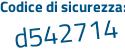 Il Codice di sicurezza è eb9Z4e3 il tutto attaccato senza spazi