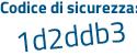 Il Codice di sicurezza è Zbc6 poi 2ae il tutto attaccato senza spazi