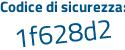 Il Codice di sicurezza è 59f5fZ9 il tutto attaccato senza spazi