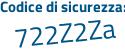Il Codice di sicurezza è de957 segue ee il tutto attaccato senza spazi