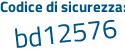 Il Codice di sicurezza è bac continua con ee18 il tutto attaccato senza spazi