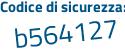 Il Codice di sicurezza è 3ed segue 8c23 il tutto attaccato senza spazi