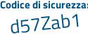 Il Codice di sicurezza è 39eb74f il tutto attaccato senza spazi
