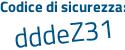 Il Codice di sicurezza è 3cZ poi c672 il tutto attaccato senza spazi