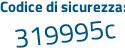 Il Codice di sicurezza è 7 continua con 14af86 il tutto attaccato senza spazi