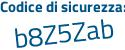Il Codice di sicurezza è 5c51 poi 366 il tutto attaccato senza spazi