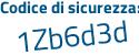 Il Codice di sicurezza è 9 poi 66c1de il tutto attaccato senza spazi