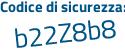 Il Codice di sicurezza è aafa476 il tutto attaccato senza spazi