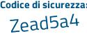 Il Codice di sicurezza è f poi 9b4Z9b il tutto attaccato senza spazi