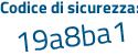 Il Codice di sicurezza è e poi 62c8d8 il tutto attaccato senza spazi